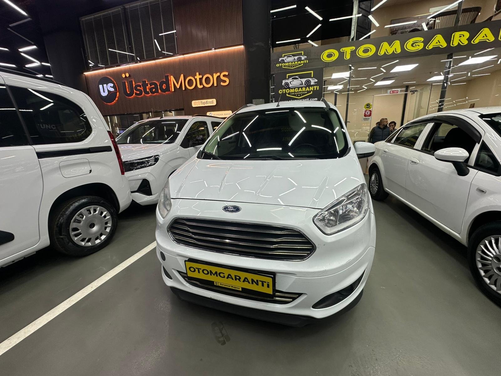 FORD TOURNEO CURİER 200 BİN TL PEŞİNAT İLE 36 AY TAKSİT İMKANI